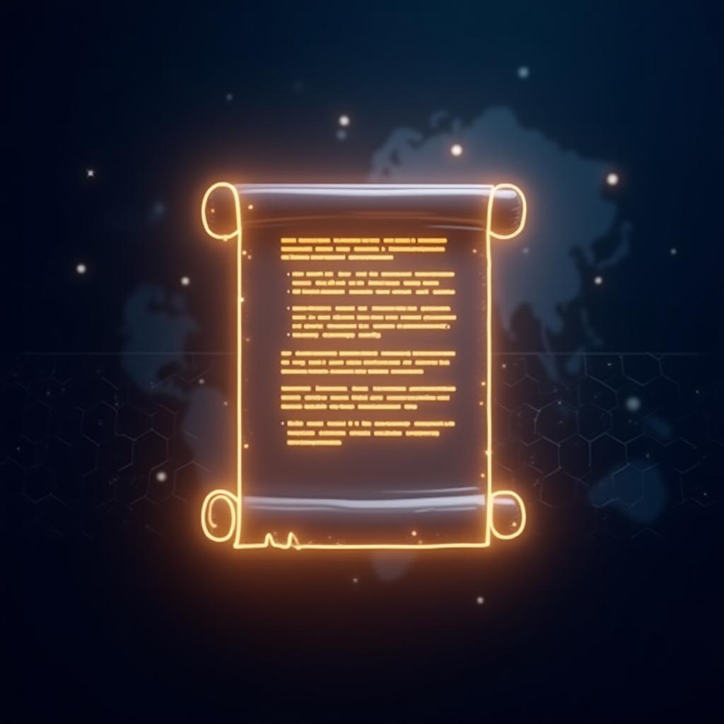 Legal Document Illustration